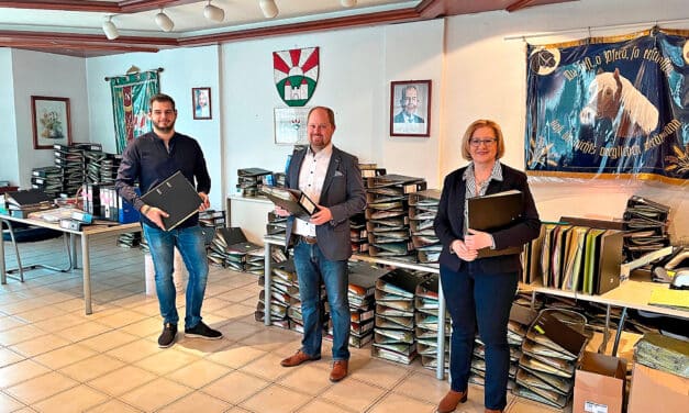 Archiv-Fun­de zei­gen span­nen­de Baugeschichte