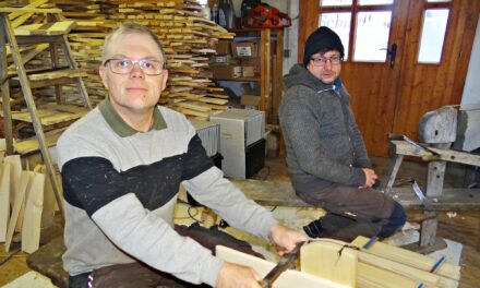 Altes Hand­werk – neu entdeckt