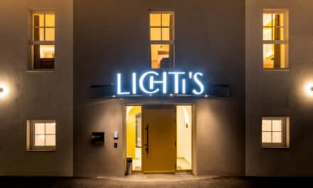 Ehe­ma­li­ger „Lost Place“ als moder­nes Hotel