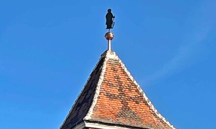 Lau­ren­ti­us wacht wie­der über Katzelsdorf