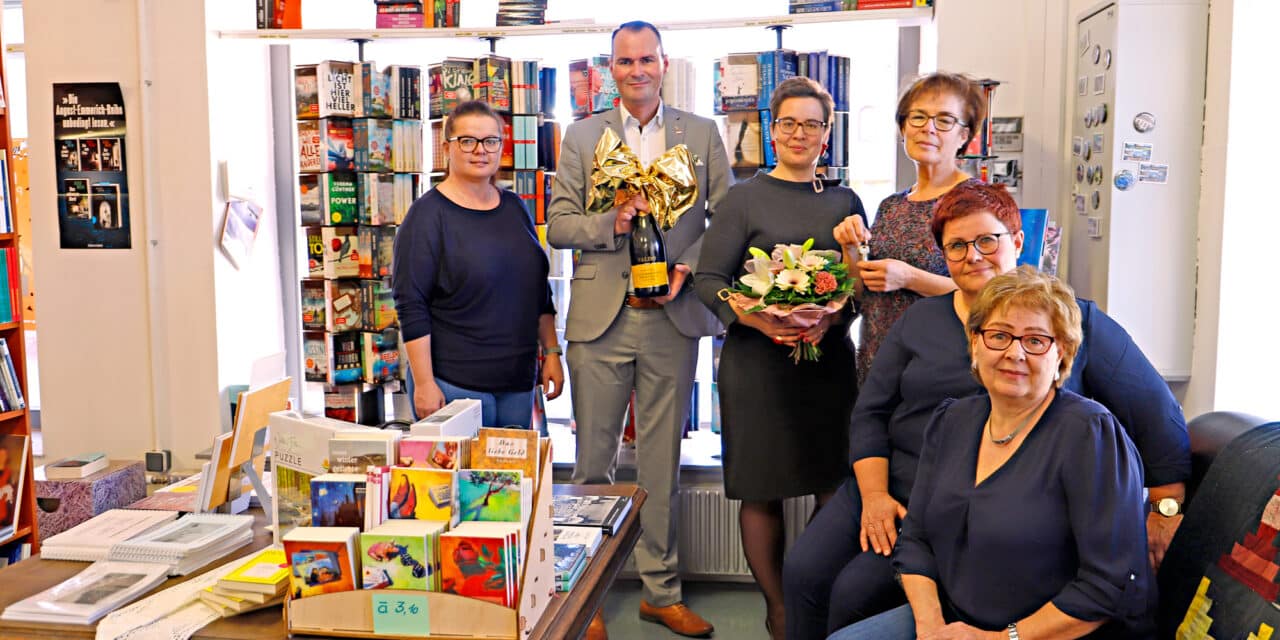 Buchhandlung Reithmeyer unter neuem Dach