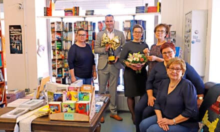 Buch­hand­lung Reit­h­mey­er unter neu­em Dach