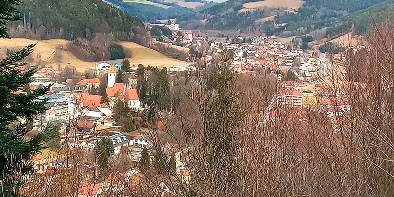 Ausflugstipp – Sambergrunde – Aspangbahn immer im Blickfeld