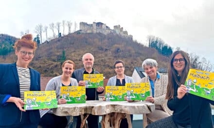 Das Buck­li­ge Welt Mal­buch für die Region