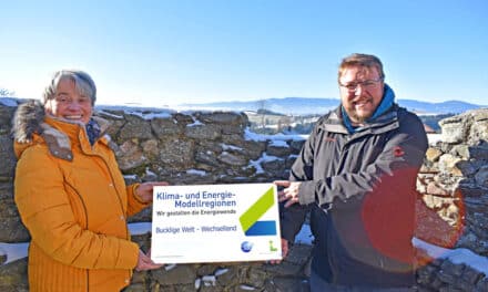 Start in die Zukunft: 10 Jah­re Kli­ma– und Energiemodellregion
