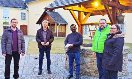 Abschluss­punsch für den guten Zweck