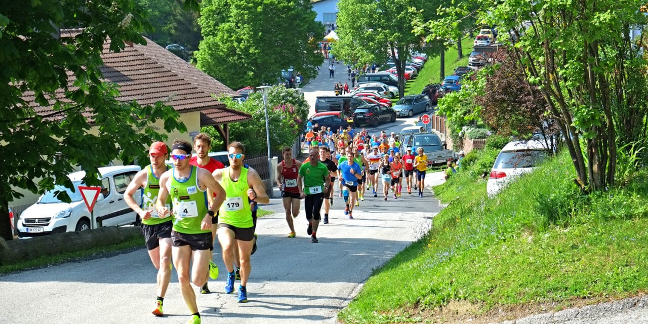 Startschuss zur Buckltour in Payerbach