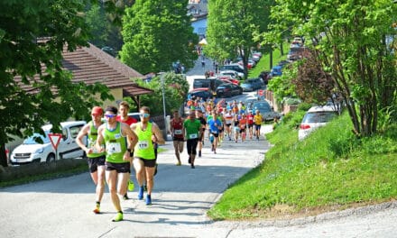 Start­schuss zur Buck­l­tour in Payerbach