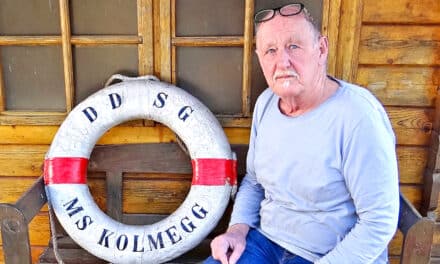 Mit Voll­dampf auf der Donau