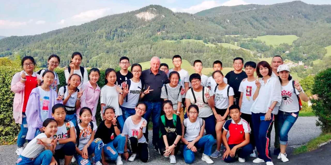 Ein Stück Öster­reich für chi­ne­si­sche Kinder