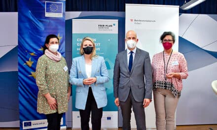 Posi­ti­ve Bilanz für Weiterbildungsprojekt