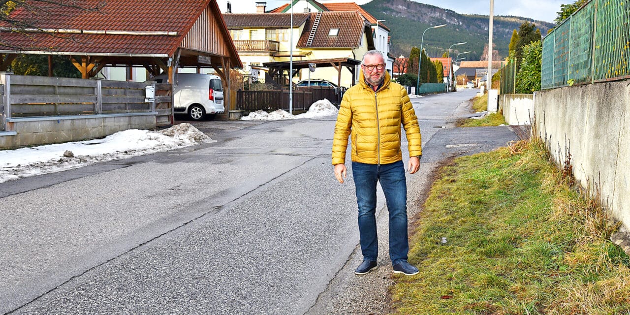 2,8 Mil­lio­nen für den Ter­nit­zer Straßenbau