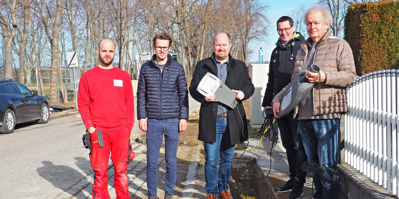 Umweltfreundliche Beleuchtung in Katzelsdorf