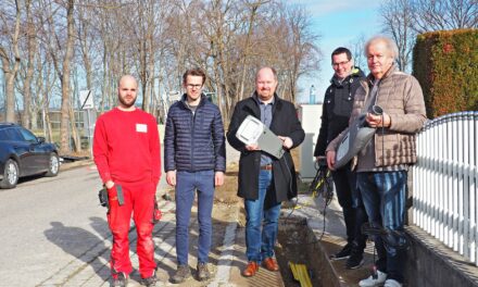 Umwelt­freund­li­che Beleuch­tung in Katzelsdorf