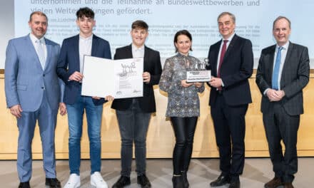 Aus­ge­zeich­ne­te Leh­re im Restau­rant Triad