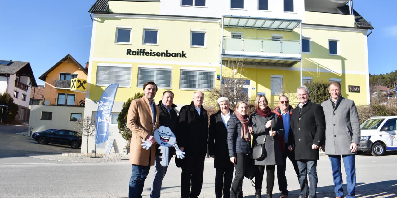 Hol­len­thon: Neu­es Leben im alten Gemeindeamt