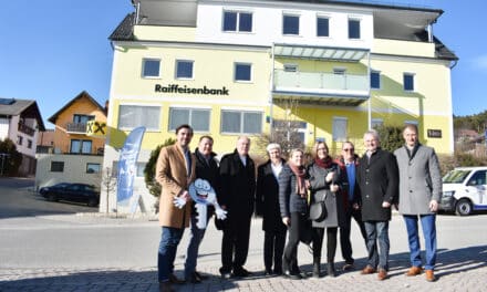 Hol­len­thon: Neu­es Leben im alten Gemeindeamt