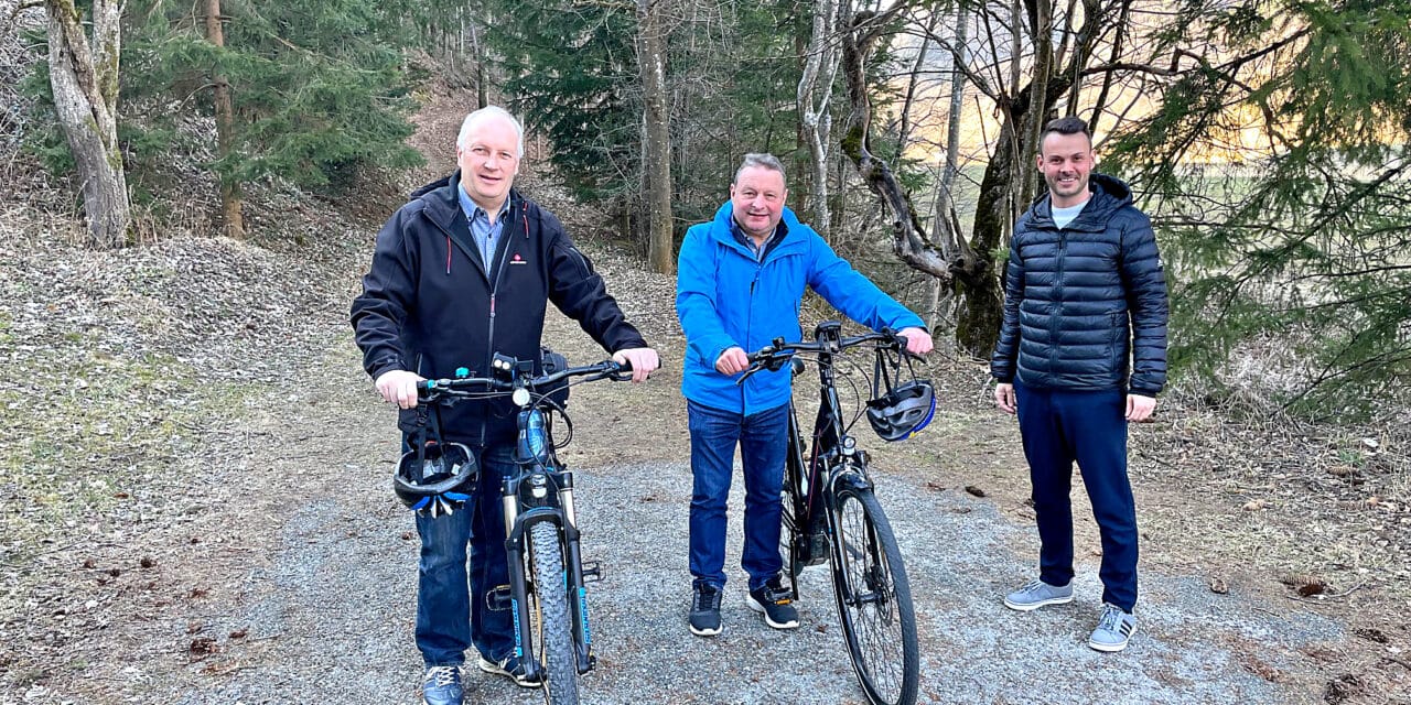 Lückenschluss für Zöberntal-Radweg