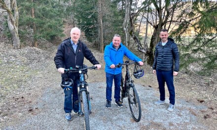 Lücken­schluss für Zöberntal-Radweg