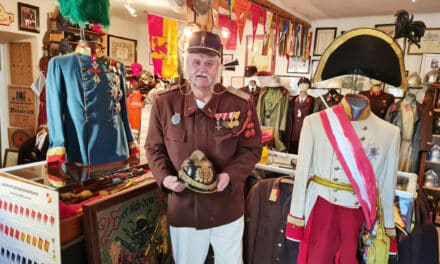 Der Kom­man­dant und sein Museum