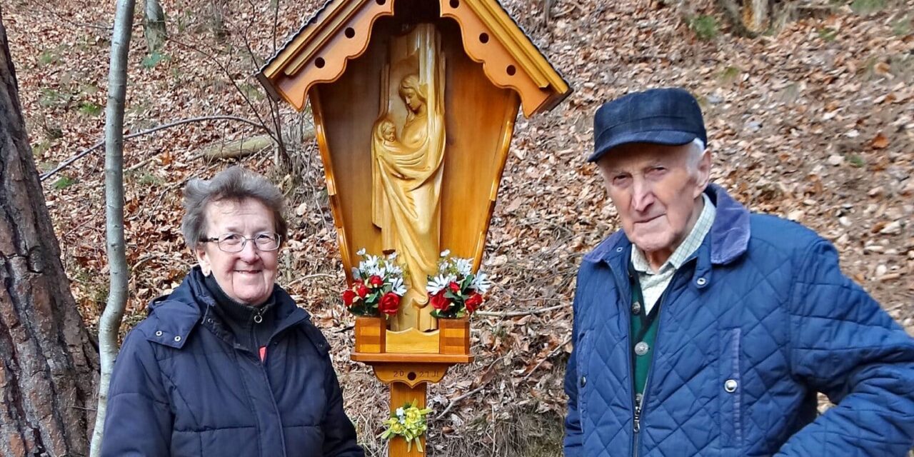 Ein neuer Marterlweg zum 90. Geburtstag