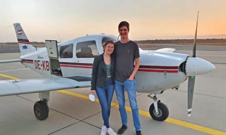 Kirch­ber­ger sorgt für siche­ren Luftraum