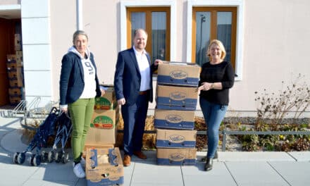 Hilfs­be­reit­schaft für ukrai­ni­sche Familien