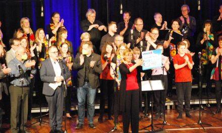 Tol­le Sum­me bei Ter­nit­zer Ukraine-Benefizkonzert