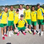 Brasil Camp: Kick­en wie die Weltmeister