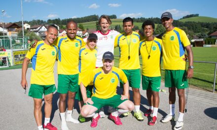 Bra­sil Camp: Kicken wie die Weltmeister