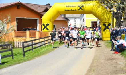 Vol­le Moti­va­ti­on und eine Lauf-Premiere