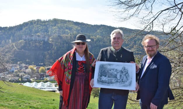 Ausstel­lung: 700 Jahre Burg Kirchschlag