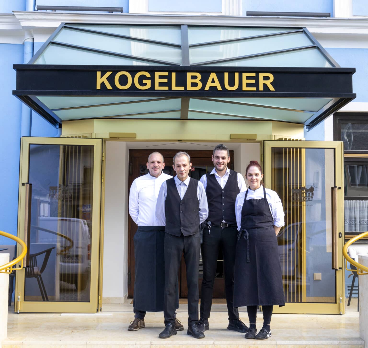 Die Neue Genuss Terrasse Im Br uhaus Kirchschlag Bote Aus Der 