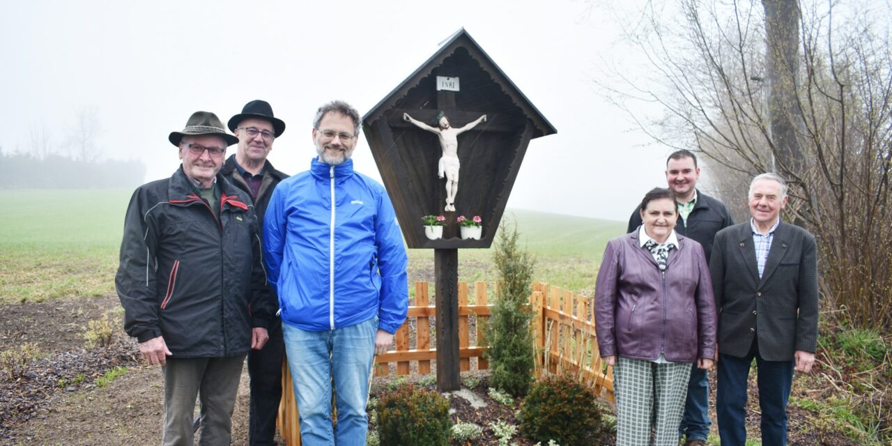 Mai­an­dacht beim Simers­bau­er in Zöbern