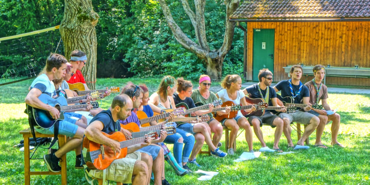 50 Jah­re Pfad­fin­der in Kirchberg