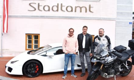 PS-star­ke Pre­mie­re: Ride the Hills in Kirchschlag