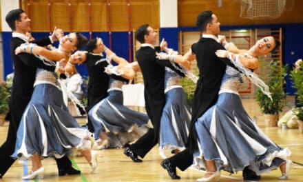 Dance­fi­re: Sieg beim ers­ten Heimturnier