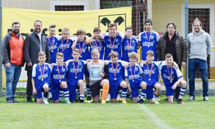 Dop­pel-Sieg für Kirch­schlags jun­ge Kicker