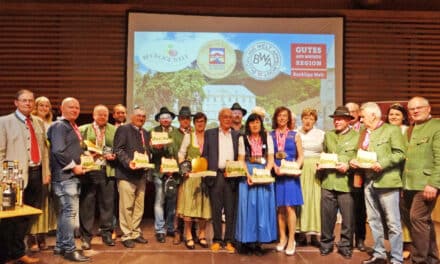 Selbst­ge­brann­tes wur­de prämiert
