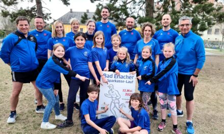 Orts­lauf und Sport­chall­enge bewe­gen Kinder