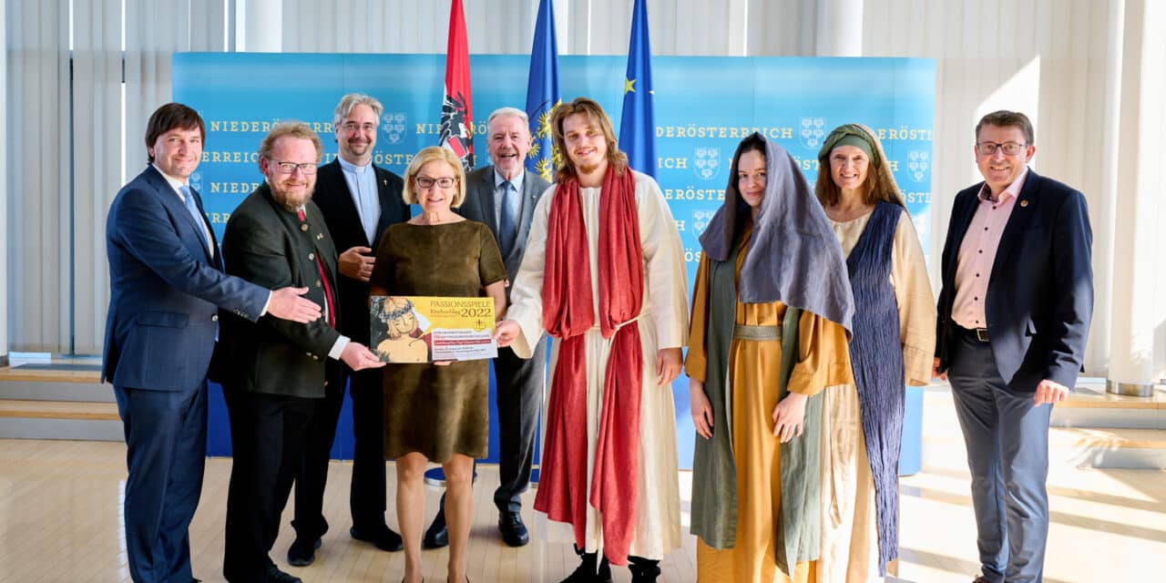 Jubi­lä­ums-Pas­si­ons­spie­le 2022