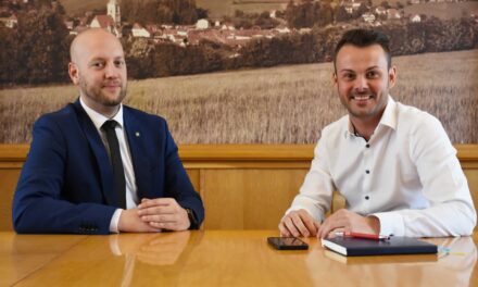 „Ein biss­chen neu­er Schwung kann nicht schaden“
