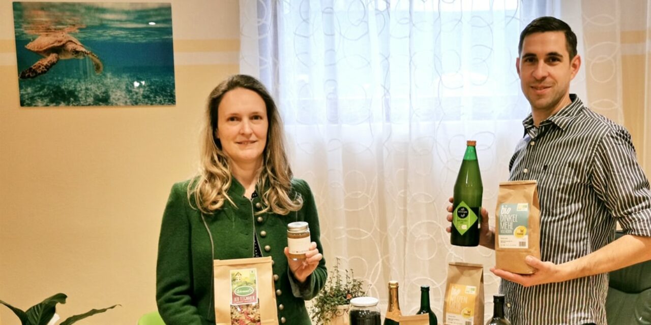 Auf Tour mit regio­na­len Produkten