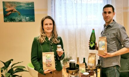 Auf Tour mit regio­na­len Produkten