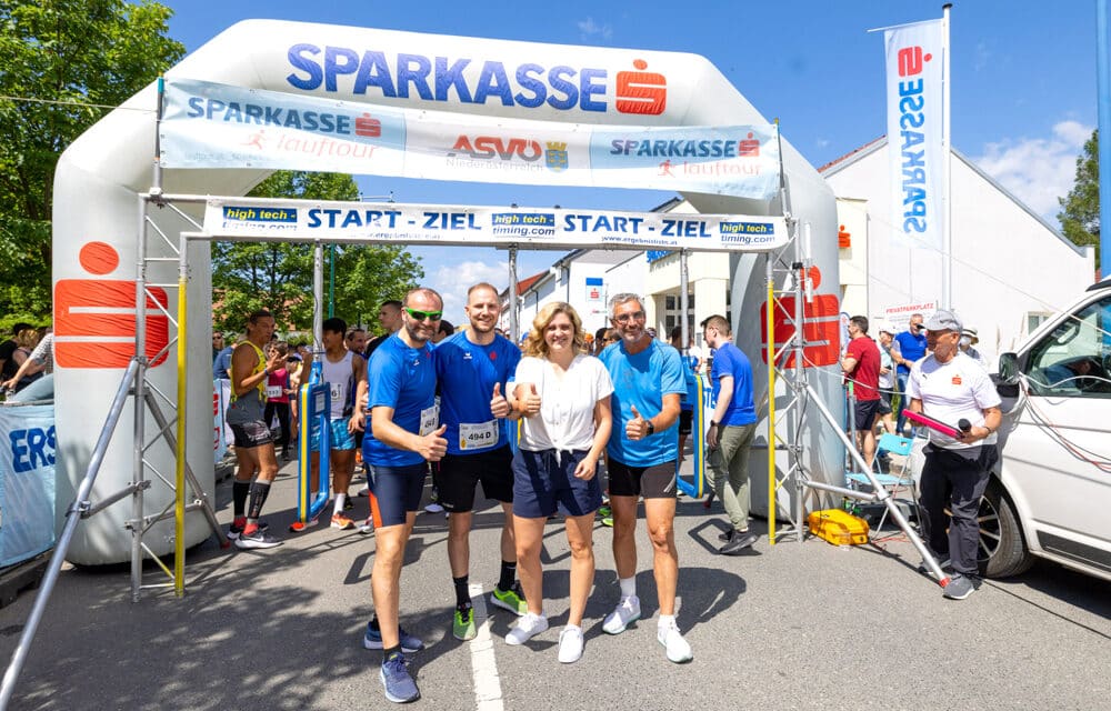 Ein Ortslauf als sportliches Fest