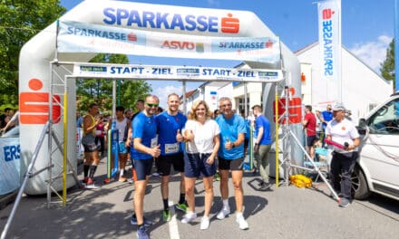 Ein Orts­lauf als sport­li­ches Fest
