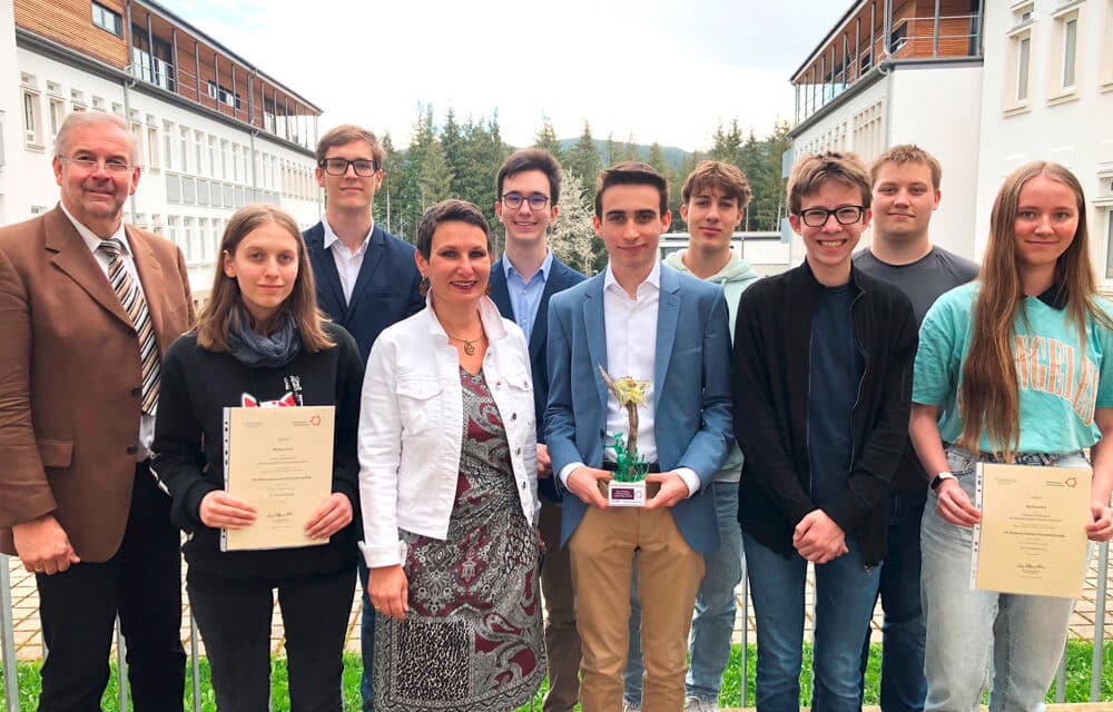 Sach­sen­brunn ist Chemie-Landessieger