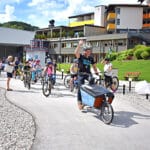 Fair-Bike-Tour-Start in Bad Schönau