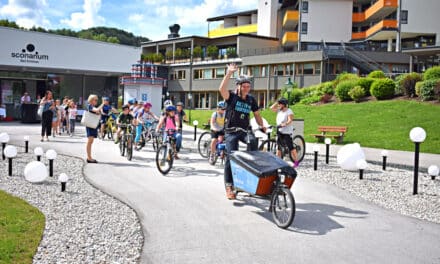 Fair-Bike-Tour-Start in Bad Schönau