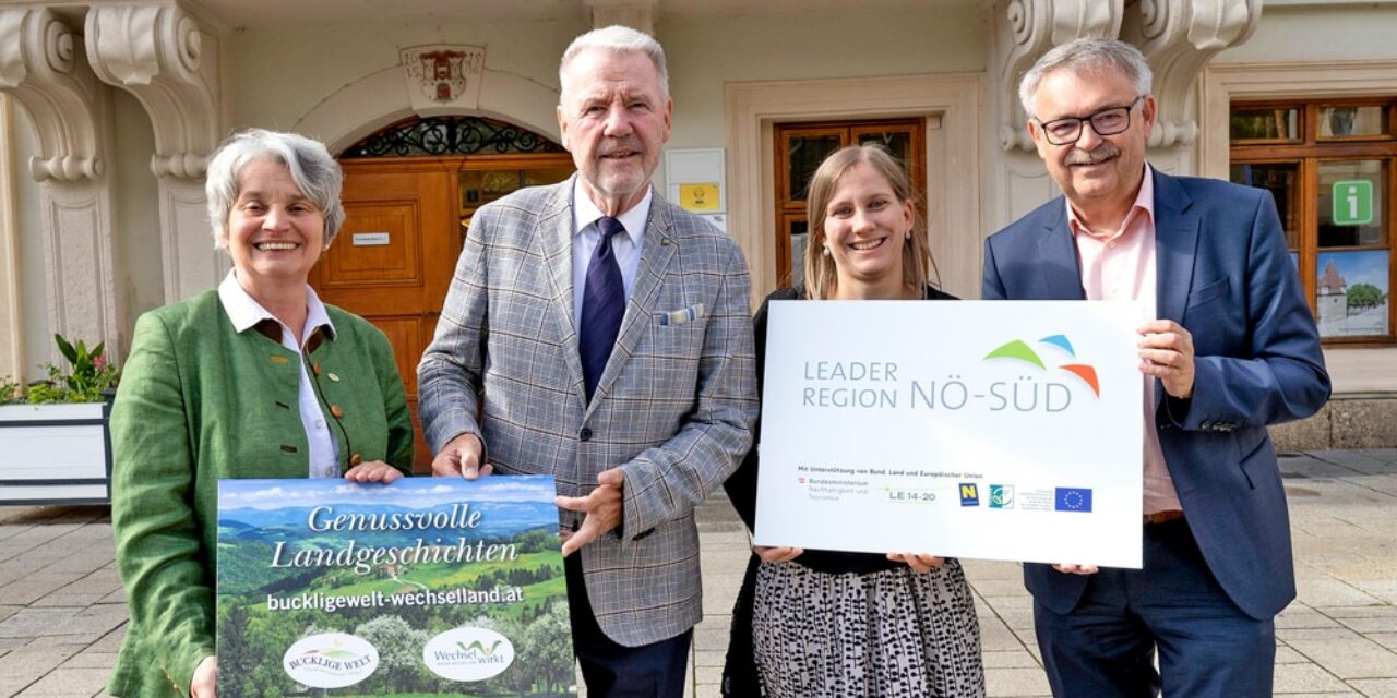 Lea­der-Koope­ra­ti­on mit Wie­ner Neustadt